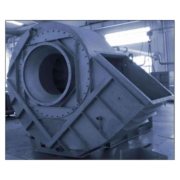 Boiler, kiln centrifugal drum induced draft fan