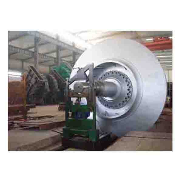 Boiler, kiln centrifugal drum induced draft fan