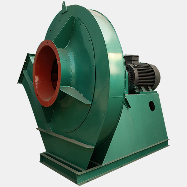 High pressure centrifugal fan 9-19 10D